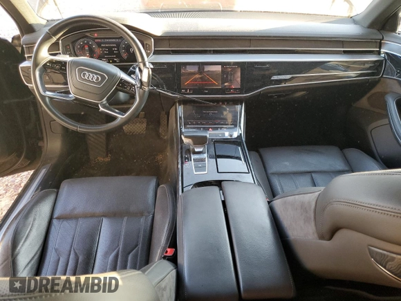 2019 Audi A8 L with VIN WAU8DAF88KN004021, listed as a Copart auction lot 55694355 with 70,361 mi miles and Clean Title. Bid and sale history available at carsss.com. Image 8.