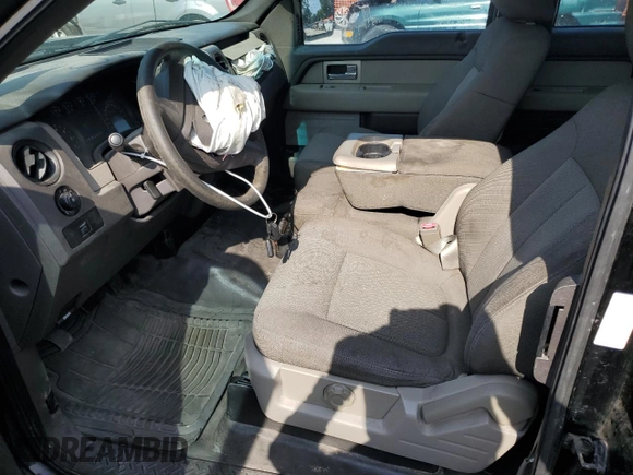 2009 Ford F-150 z VIN 1FTRX02809KC78906, wystawiony jako Copart lot #55922015 z przebiegiem 91 300 mil mil oraz Szkoda całkowita • Salvage title. Historia ofert i sprzedaży dostępna na DreamBid. Obrazek 7.