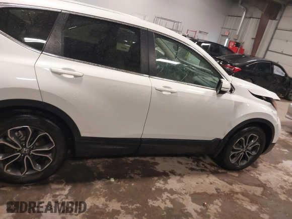 2020 Honda CR-V EX-L with VIN 2HKRW1H88LH423566, listed as a IAAI auction lot 42418678 with 101,197 mi miles and . Bid and sale history available at DreamBid. Image 13.