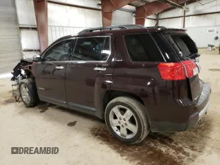 2011 GMC Terrain SLT-2 with VIN 2CTALWEC3B6466750, listed as a Copart auction lot 47840655 with 45,223 mi miles and Clean Title. Bid and sale history available at carsss.com. Image 2.