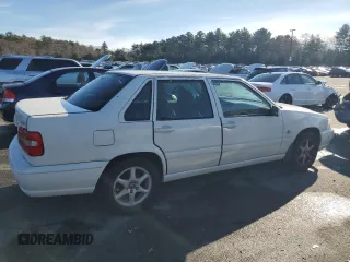 1999 Volvo S70 with VIN YV1LS55A2X1570828, listed as a Copart auction lot 81465794 with 125,751 mi miles and Non Repairable. Bid and sale history available at DreamBid. Image 3.