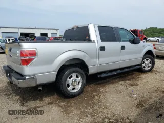 2009 Ford F-150 XL with VIN 1FTRW12859FA07325, listed as a Copart auction lot 59174215 with 242,328 mi miles and Salvage title. Bid and sale history available at DreamBid. Image 3.