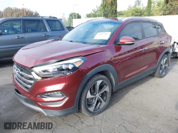 2016 Hyundai Tucson Limited z VIN KM8J33A29GU248789, wystawiony jako IAAI lot #42327327 z przebiegiem 114 479 mil mil oraz . Historia ofert i sprzedaży dostępna na DreamBid. Obrazek 17.