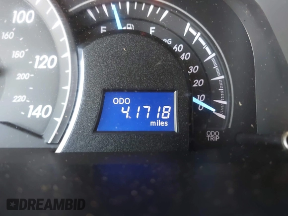 2014 Toyota Camry L with VIN 4T4BF1FK3ER344123, listed as a IAAI auction lot 41379232 with 41,718 mi miles. Bid and sale history available at carsss.com. Image 15.