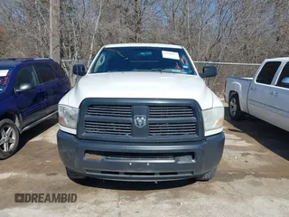 2012 Ram 2500 ST with VIN 3C6TD5HT7CG189198, listed as a IAAI auction lot 41648841 with 1 mi miles. Bid and sale history available at carsss.com. Image 11.