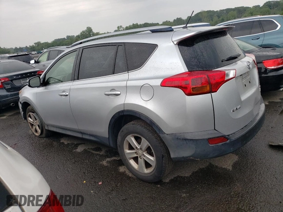 2013 Toyota RAV4 XLE with VIN JTMRFREVXD5016312, listed as a Copart auction lot 60490035 with 185,092 mi miles and Clean title. Bid and sale history available at DreamBid. Image 2.