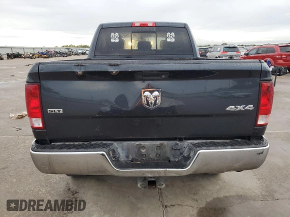 2017 Ram 2500 SLT with VIN 3C6TR5DT4HG578086, listed as a Copart auction lot 78886624 with 173,031 mi miles and Salvage title. Bid and sale history available at DreamBid. Image 6.
