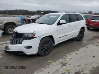 2022 Jeep Grand Cherokee WK Laredo X with VIN 1C4RJFAGXNC145717, listed as a Copart auction lot 85322194 with 19,262 mi miles and Salvage Title. Bid and sale history available at carsss.com. Image 1.