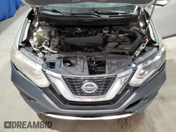 2018 Nissan Rogue S with VIN KNMAT2MTXJP588493, listed as a Copart auction lot 52599985 with 106,146 mi miles and Clean Title. Bid and sale history available at carsss.com. Image 12.