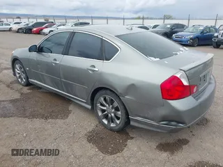 2006 Infiniti M with VIN JNKAY01E86M111872, listed as a IAAI auction lot 42056863 with 175,750 mi miles. Bid and sale history available at carsss.com. Image 3.