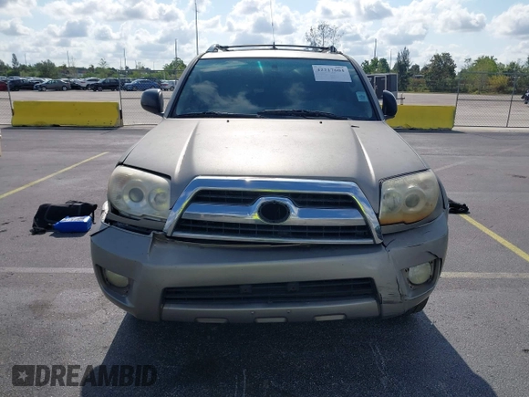 2006 Toyota 4Runner SR5 with VIN JTEZU14R460071166, listed as a IAAI auction lot 42217604 with 205,141 mi miles and . Bid and sale history available at DreamBid. Image 12.