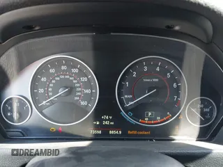 2019 BMW 4 Series 430i with VIN WBA4J1C54KBM18190, listed as a IAAI auction lot 42012759 with 73,598 mi miles. Bid and sale history available at carsss.com. Image 7.