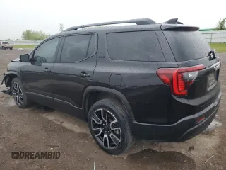 2021 GMC Acadia SLE z VIN 1GKKNKLA1MZ120759, wystawiony jako Copart lot #50489655 z przebiegiem 45 897 mil mil oraz Szkoda całkowita • Salvage title. Historia ofert i sprzedaży dostępna na DreamBid. Obrazek 2.