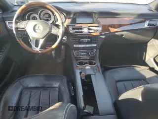 2013 Mercedes-Benz CLS 550 with VIN WDDLJ9BB7DA057931, listed as a Copart auction lot 76820544 with 114,834 mi miles and Salvage Title. Bid and sale history available at DreamBid. Image 8.