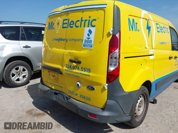 2014 Ford Transit Connect XL with VIN NM0LS7E77E1171493, listed as a IAAI auction lot 42722683 with 102,867 mi miles and . Bid and sale history available at DreamBid. Image 6.
