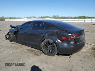 2020 Tesla Model S Long Range with VIN 5YJSA1E20LF390710, listed as a Copart auction lot 53388975 with 93,682 mi miles and Salvage title. Bid and sale history available at DreamBid. Image 2.