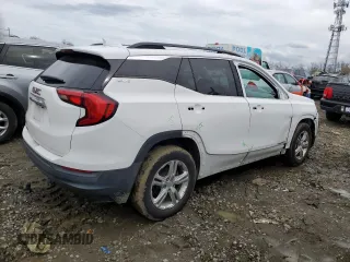 2019 GMC Terrain SLE z VIN 3GKALMEV8KL357024, wystawiony jako Copart lot #51518655 z przebiegiem 156 026 mil mil oraz Szkody całkowita. Historia ofert i sprzedaży dostępna na DreamBid. Obrazek 3.