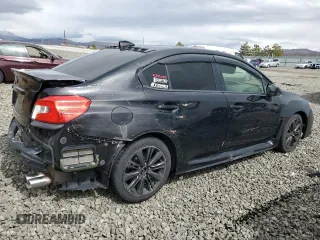 2017 Subaru WRX with VIN JF1VA1B67H9823600, listed as a Copart auction lot 49342655 with 120,037 mi miles and Salvage Title. Bid and sale history available at carsss.com. Image 3.