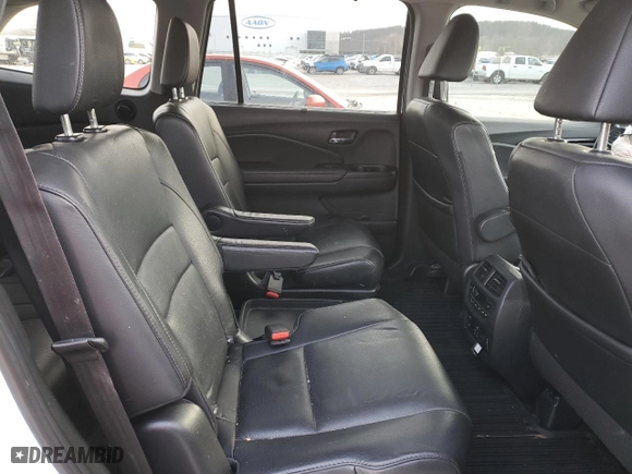2021 Honda Pilot Elite with VIN 5FNYF6H07MB090666, listed as a Copart auction lot 41836945 with 80,648 mi miles and Salvage Title. Bid and sale history available at carsss.com. Image 11.