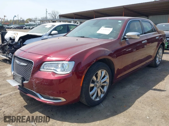 2019 Chrysler 300 Limited with VIN 2C3CCAKG3KH586622, listed as a IAAI auction lot 42050999 with 63,861 mi miles. Bid and sale history available at carsss.com. Image 17.