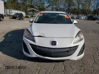 2011 Mazda 3 i Touring with VIN JM1BL1VF7B1477055, listed as a Copart auction lot 50025175 with 106,107 mi miles and Salvage Title. Bid and sale history available at DreamBid. Image 5.