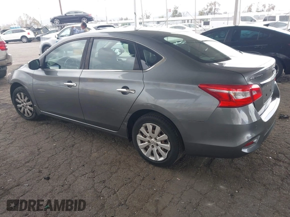 2018 Nissan Sentra S with VIN 3N1AB7AP6JY261050, listed as a IAAI auction lot 41910814 with 70,627 mi miles. Bid and sale history available at carsss.com. Image 3.
