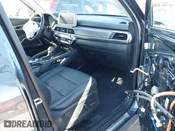 2022 Kia Telluride SX with VIN 5XYP5DHC3NG280360, listed as a IAAI auction lot 41707771 with 30,908 mi miles and . Bid and sale history available at DreamBid. Image 5.