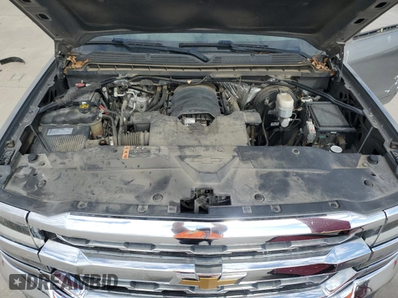 2017 Chevrolet Silverado 1500 LTZ with VIN 3GCPCSEC8HG234219, listed as a Copart auction lot 87832935 with 148,583 mi miles and Salvage Title. Bid and sale history available at DreamBid. Image 11.