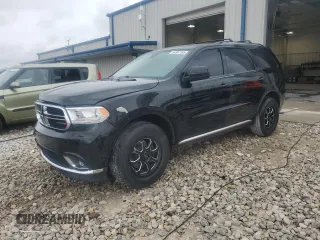 2019 Dodge Durango SXT Plus with VIN 1C4RDJAG8KC606371, listed as a Copart auction lot 59307185 with 130,156 mi miles and Clean title. Bid and sale history available at DreamBid. Image 1.