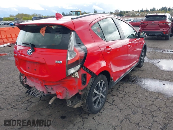 2018 Toyota Prius One z VIN JTDKDTB34J1604846, wystawiony jako IAAI lot #41976214 z przebiegiem 68 949 mil mil oraz . Historia ofert i sprzedaży dostępna na DreamBid. Obrazek 4.