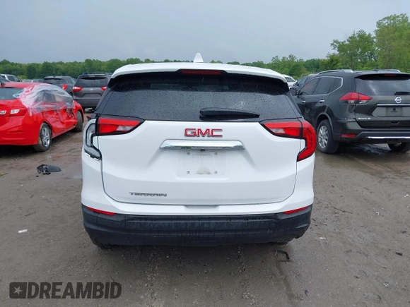 2019 GMC Terrain SLE with VIN 3GKALMEV5KL364822, listed as a IAAI auction lot 42454349 with 59,603 mi miles and . Bid and sale history available at DreamBid. Image 17.