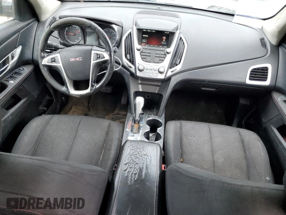2012 GMC Terrain SLE-2 z VIN 2GKALSEK5C6284520, wystawiony jako Copart lot #55261265 z przebiegiem Nie podano mil oraz Szkoda całkowita • Salvage title. Historia ofert i sprzedaży dostępna na DreamBid. Obrazek 8.