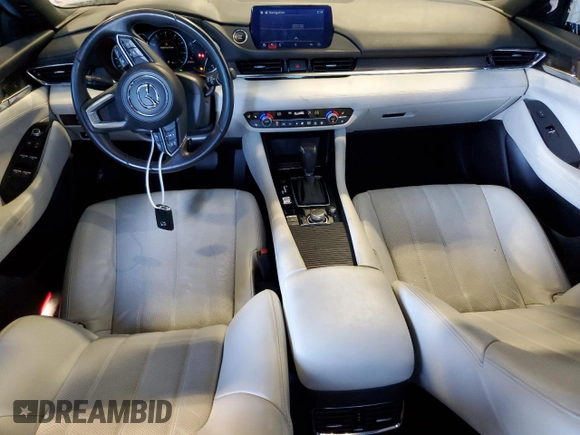 2020 Mazda 6 Signature with VIN JM1GL1XY1L1523226, listed as a Copart auction lot 89273905 with 37,353 mi miles and Salvage Title. Bid and sale history available at DreamBid. Image 8.