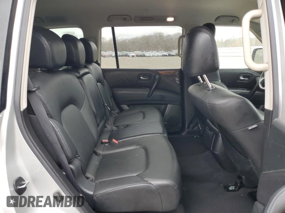 2021 Nissan Armada SV with VIN JN8AY2AC7M9146547, listed as a Copart auction lot 45408433 with 57,350 mi miles. Bid and sale history available at carsss.com. Image 11.