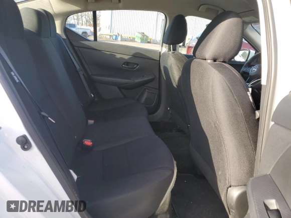 2024 Nissan Sentra S with VIN 3N1AB8BV2RY286834, listed as a Copart auction lot 47952315 with 28,864 mi miles and Salvage Title. Bid and sale history available at carsss.com. Image 10.