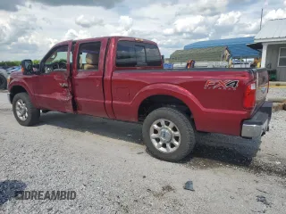 2014 Ford F-250 XL with VIN 1FT7W2B60EEA32273, listed as a Copart auction lot 56717315 with 134,143 mi miles and Salvage title. Bid and sale history available at DreamBid. Image 2.