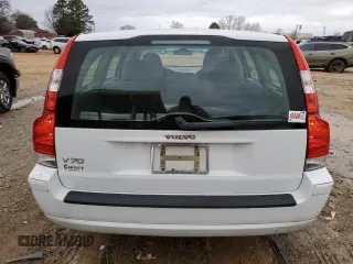 2006 Volvo V70 2.4L with VIN YV1SW612X61538308, listed as a Copart auction lot 47978905 with 199,372 mi miles and Salvage Title. Bid and sale history available at carsss.com. Image 6.
