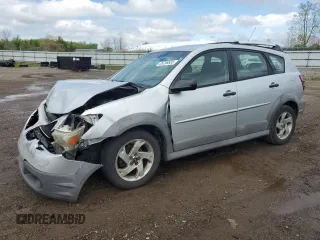 2008 Pontiac Vibe z VIN 5Y2SL658X8Z417571, wystawiony jako Copart lot #55788655 z przebiegiem 195 079 mil mil oraz Szkoda całkowita • Salvage title. Historia ofert i sprzedaży dostępna na DreamBid. Obrazek 1.