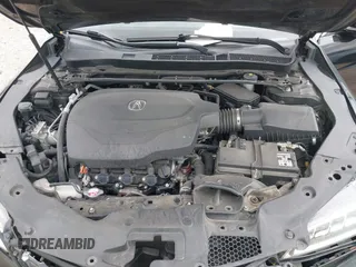 2015 Acura TLX V6 Tech with VIN 19UUB2F50FA019114, listed as a IAAI auction lot 41933324 with 108,583 mi miles. Bid and sale history available at carsss.com. Image 10.