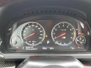 2015 BMW M6 z VIN WBSLZ9C52FD651302, wystawiony jako Copart lot #79278924 z przebiegiem 34 033 mil mil oraz Szkoda całkowita • Salvage title. Historia ofert i sprzedaży dostępna na DreamBid. Obrazek 9.