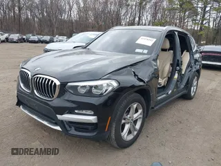 2019 BMW X3 xDrive30i with VIN 5UXTR9C59KLE12418, listed as a IAAI auction lot 41978592 with 48,095 mi miles and . Bid and sale history available at DreamBid. Image 18.