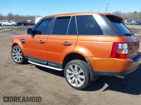 2006 Land Rover Range Rover Sport SC with VIN SALSH23466A930184, listed as a IAAI auction lot 41827136 with 127,374 mi miles and . Bid and sale history available at DreamBid. Image 3.