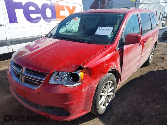 2016 Dodge Grand Caravan SXT with VIN 2C4RDGCG8GR224100, listed as a IAAI auction lot 41691633 with 169,855 mi miles and . Bid and sale history available at DreamBid. Image 21.