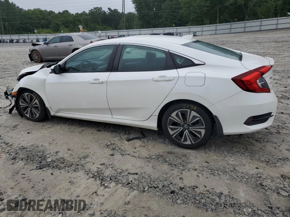 2016 Honda Civic EX-T z VIN 19XFC1F35GE030380, wystawiony jako Copart lot #58374315 z przebiegiem 185 175 mil mil oraz Szkoda całkowita • Salvage title. Historia ofert i sprzedaży dostępna na DreamBid. Obrazek 2.