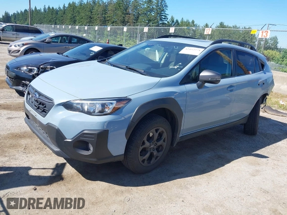 2023 Subaru Crosstrek Special Sports with VIN JF2GTHSC7PH298880, listed as a IAAI auction lot 42452274 with 30,220 mi miles and . Bid and sale history available at DreamBid. Image 2.