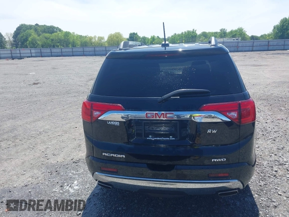 2019 GMC Acadia Denali with VIN 1GKKNXLS7KZ226863, listed as a IAAI auction lot 42070890 with 65,031 mi miles and . Bid and sale history available at DreamBid. Image 17.