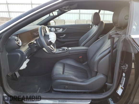 2020 Mercedes-Benz E-Class E 450 with VIN WDD1K6JB4LF125866, listed as a Copart auction lot 82025594 with 24,813 mi miles and Salvage Title. Bid and sale history available at carsss.com. Image 7.