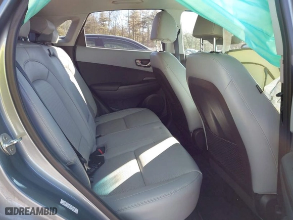 2020 Hyundai Kona Limited with VIN KM8K3CA56LU494806, listed as a IAAI auction lot 41747268 with 45,061 mi miles. Bid and sale history available at carsss.com. Image 8.