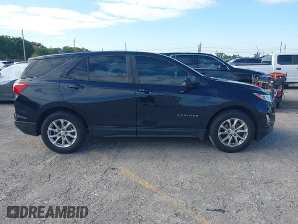 2020 Chevrolet Equinox LS with VIN 2GNAXHEVXL6209798, listed as a IAAI auction lot 42030078 with 51,137 mi miles and . Bid and sale history available at DreamBid. Image 13.