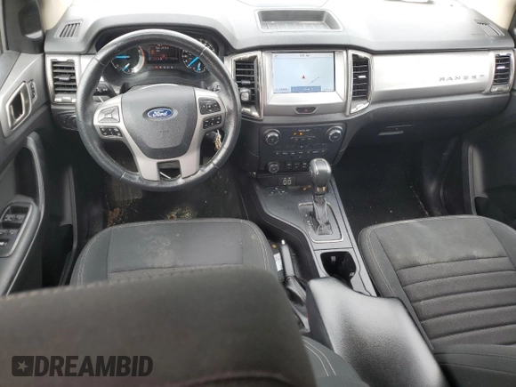 2020 Ford Ranger XL with VIN 1FTER4EH5LLA87088, listed as a Copart auction lot 44439075 with 86,053 mi miles and Salvage Title. Bid and sale history available at DreamBid. Image 8.